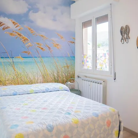 073 - Casa Con Attico Privato, 10 Minuti Mare Spiaggie A Piedi Rapallo